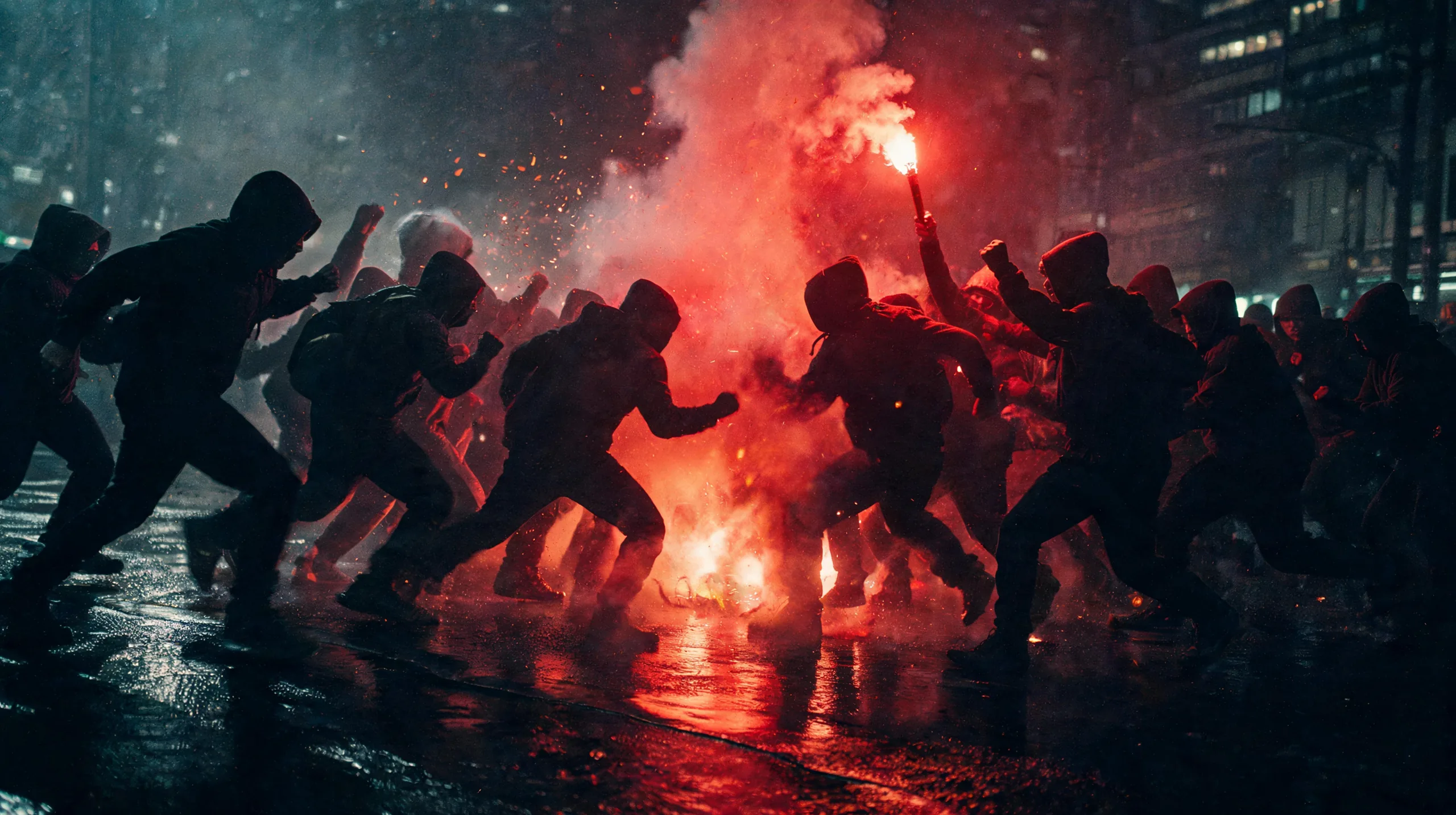 2BRO Just Hooligans - ulica